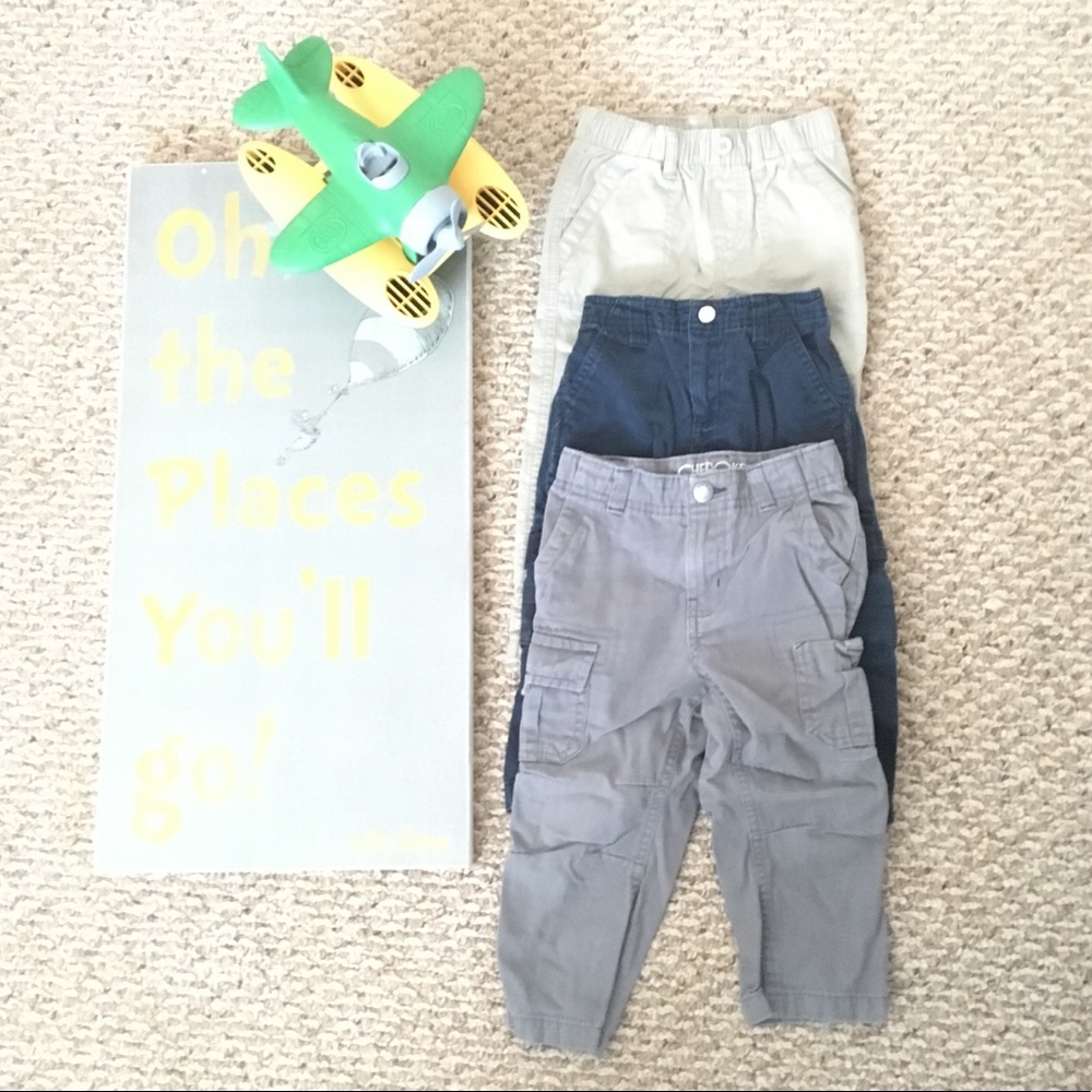2T Boys Pants Bundle.
